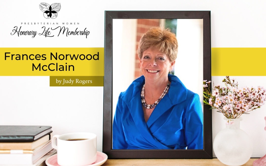 Honorary Life Member: Frances Norwood McClain