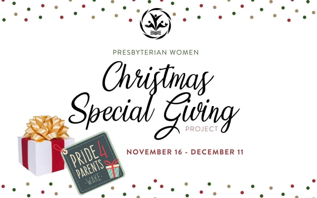 PW Christmas Special Giving Project