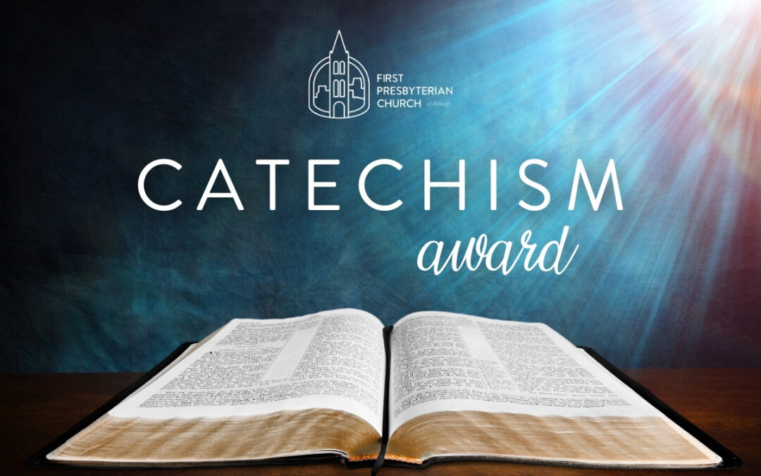 Sophie Raymond Receives Catechism Award