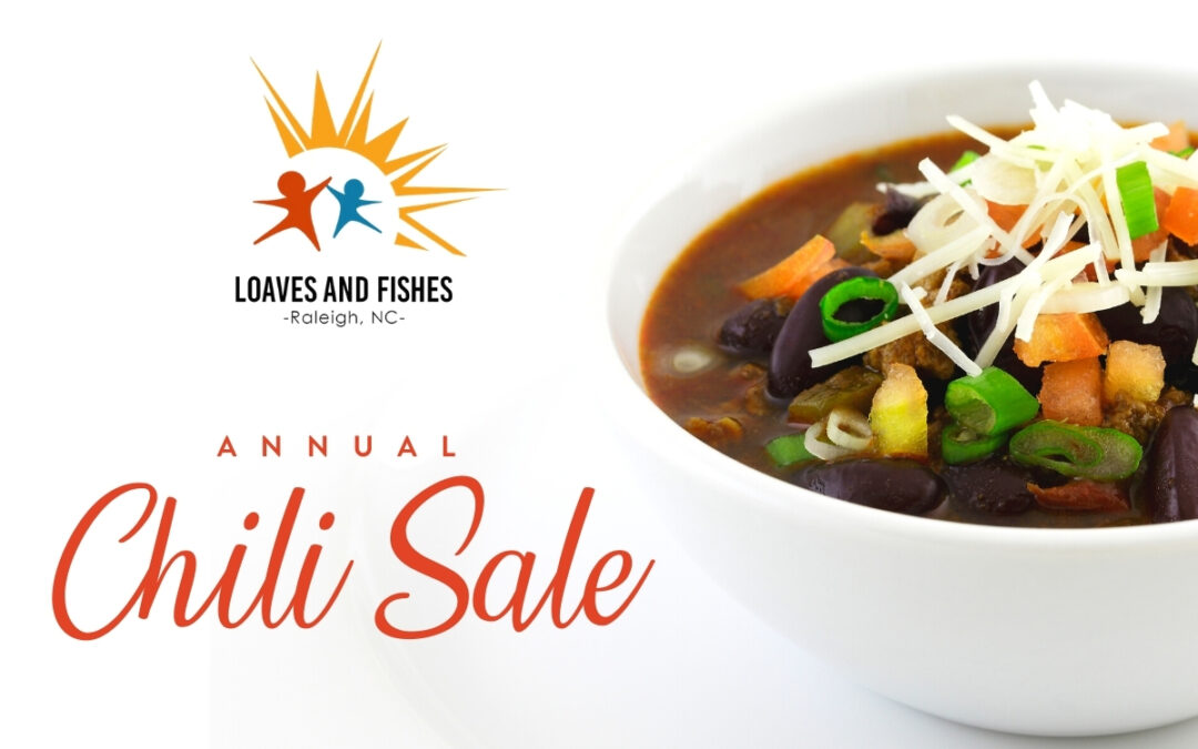 Loaves and Fishes Chili Sale