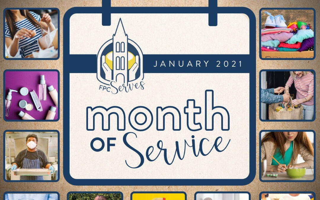FPC Serves: Month of Service