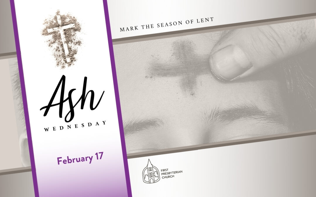Ash Wednesday Drive Up Event