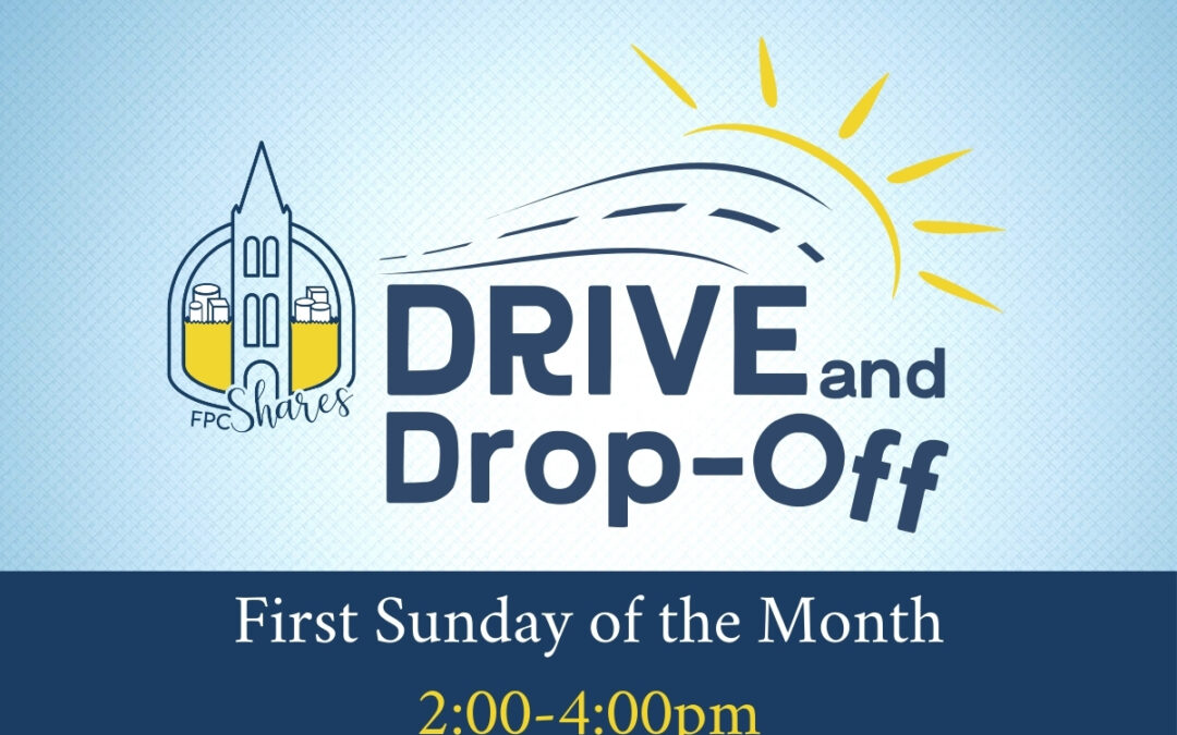 Monthly Sunday Drive & Drop-Off