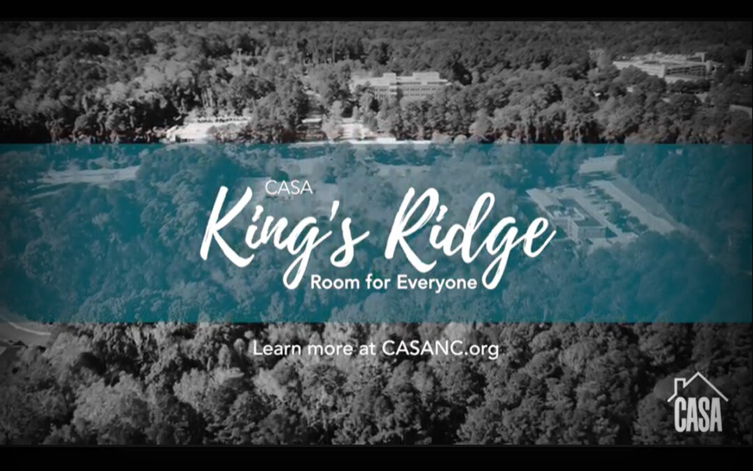 Weekly Mission Spotlight: CASA & King’s Ridge