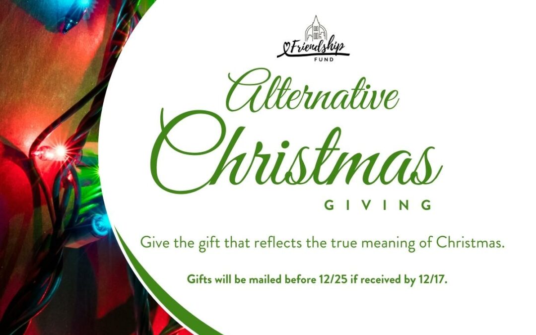 Alternative Christmas Giving