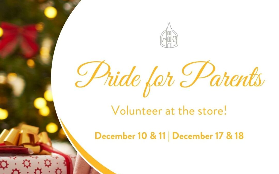 Volunteer at the Pride for Parents Store