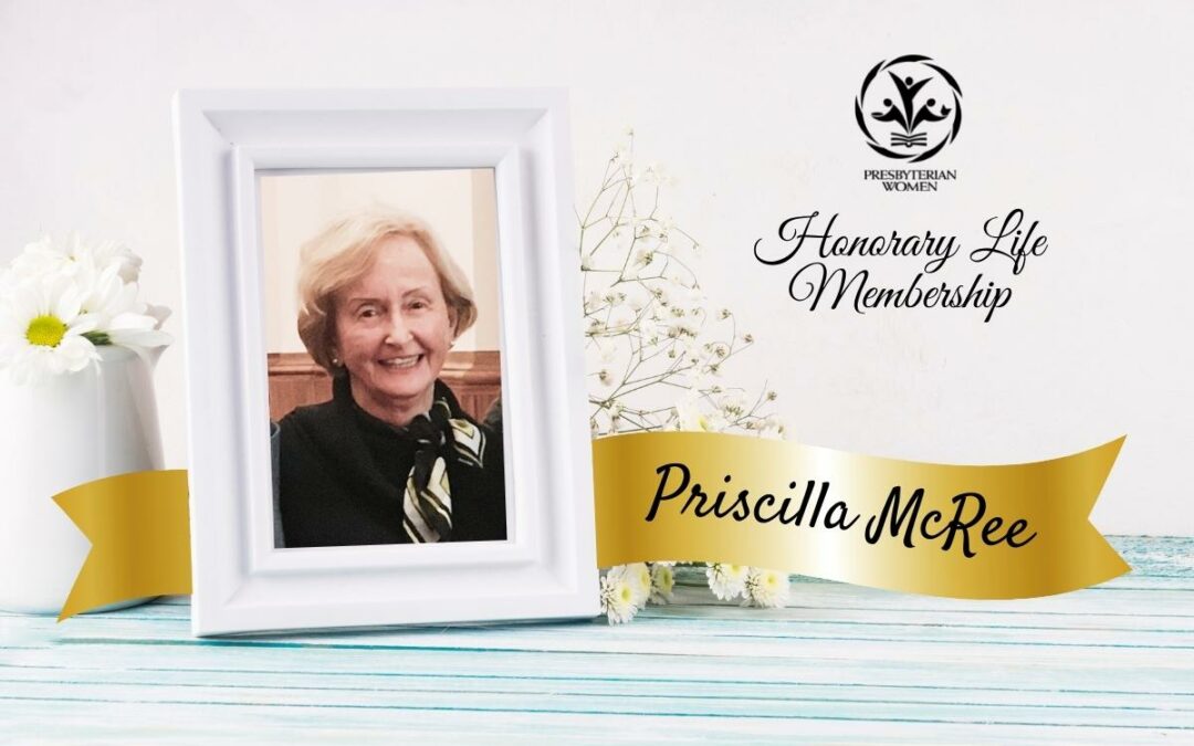 Honorary Life Member: Priscilla McRee