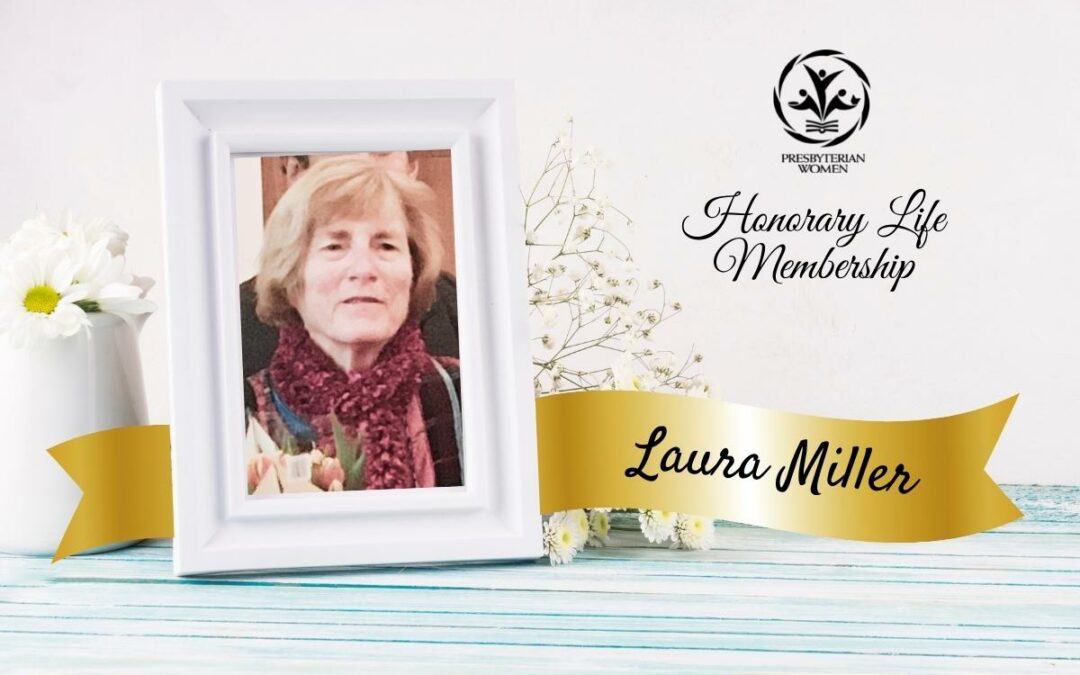 Honorary Life Member: Laura Miller