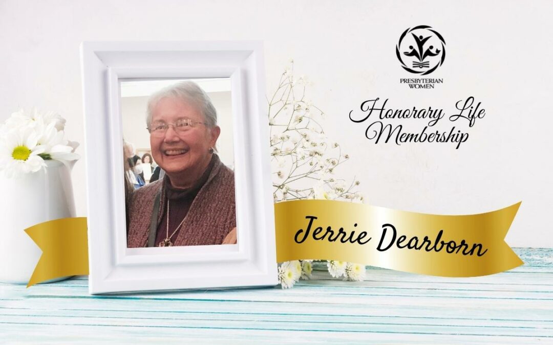 Honorary Life Member: Jerrie Dearborn