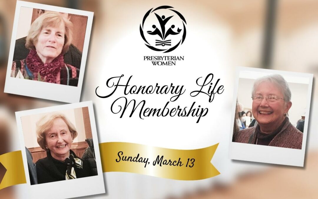 2022 Honorary Life Membership Award Reception