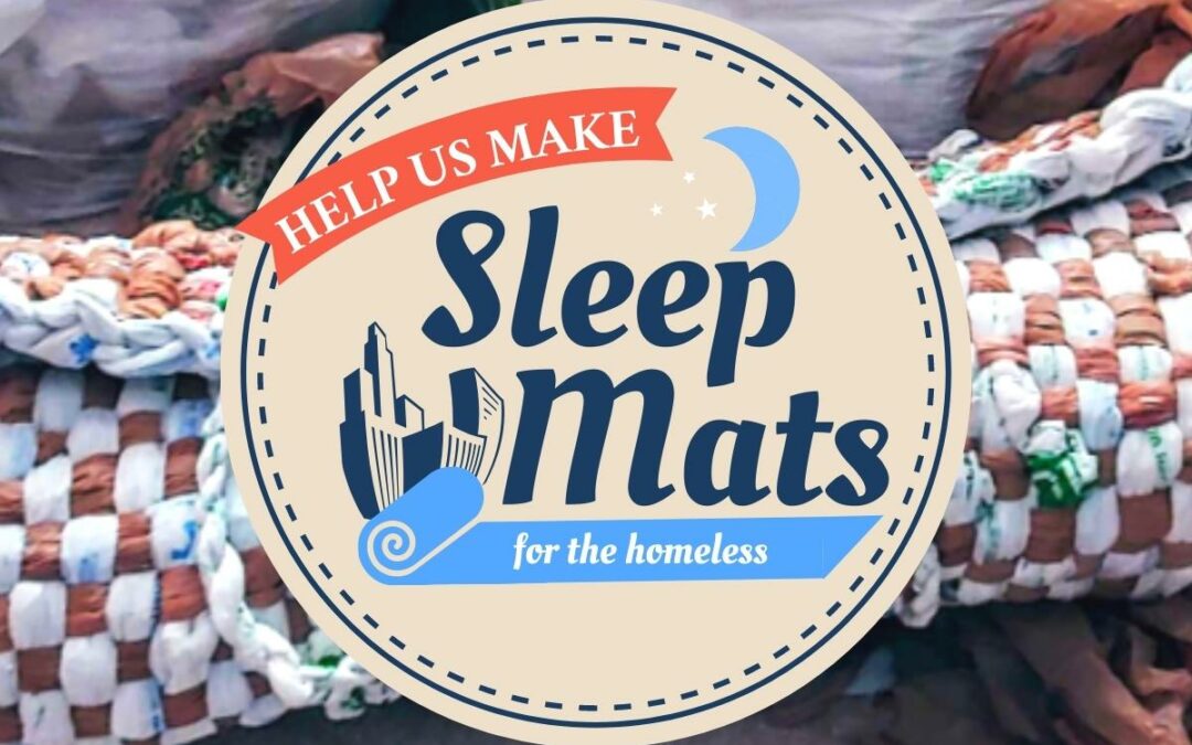 Crochet Sleep Mats for the Homeless
